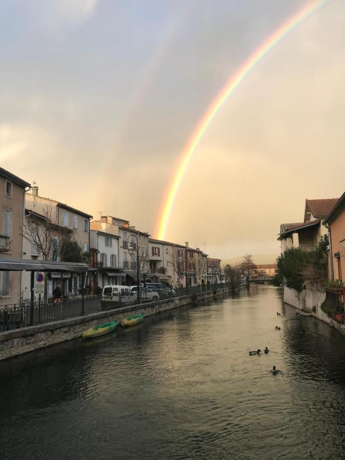 Apartamento Petit Reve LʼIsle-sur-la-Sorgue Exterior foto