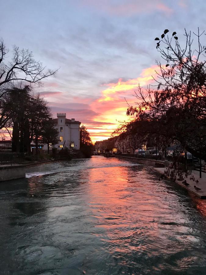 Apartamento Petit Reve LʼIsle-sur-la-Sorgue Exterior foto
